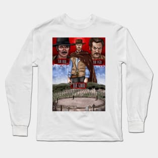 The Good The Bad and The Ugly Long Sleeve T-Shirt